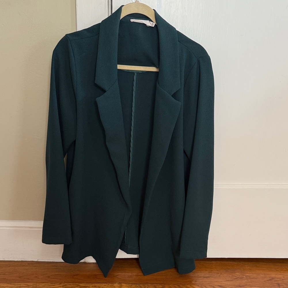 Lush Deep Green Women's Blazer